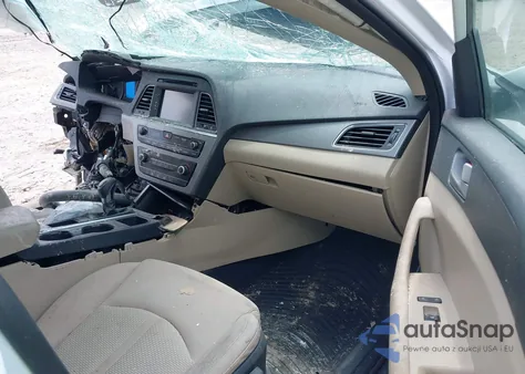 2016 Hyundai Sonata Se из США, поврежденный, VIN 5NPE24AF1GH288599